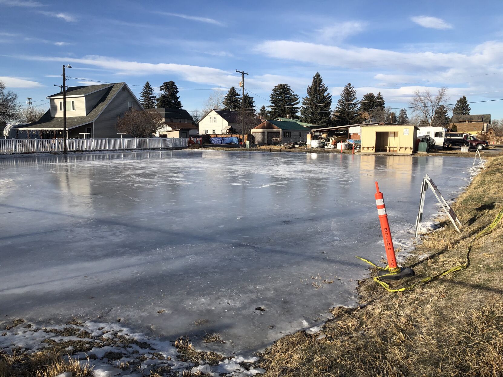 Belgrade's ice rink
